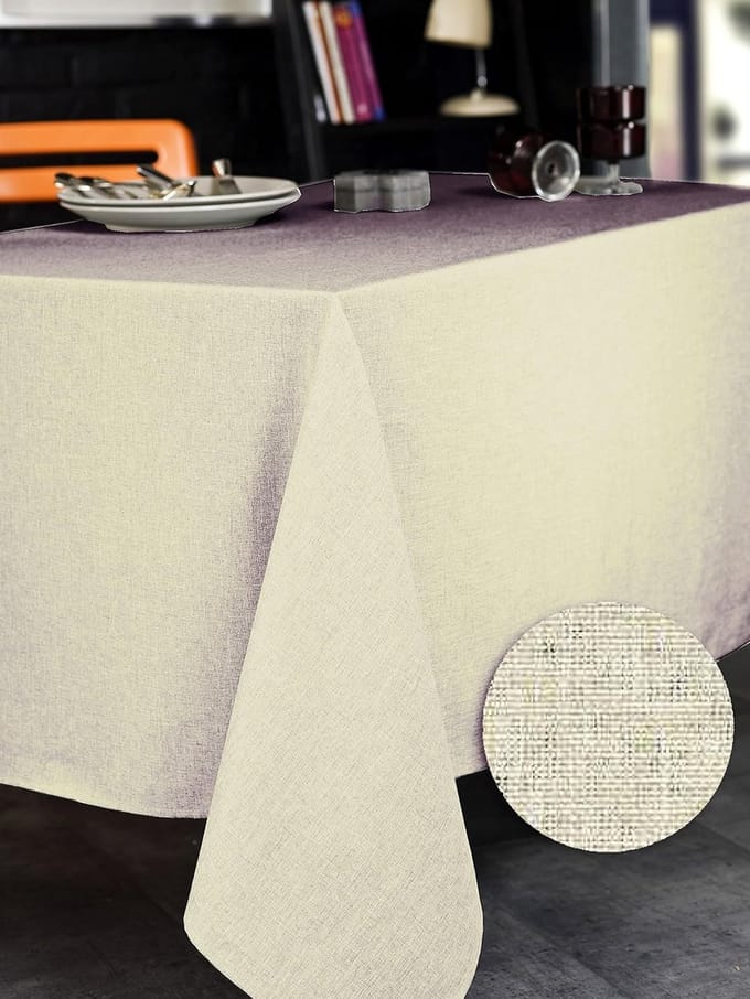 Candala Rond Tafelkleed – 150 x 350 cm – Polyester