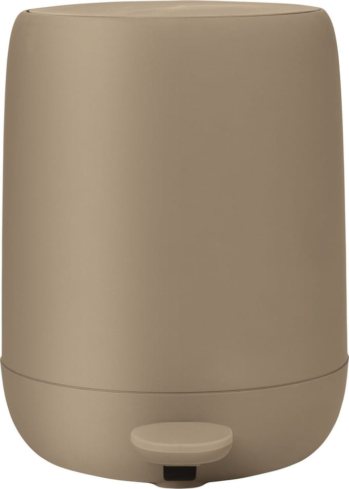 Blomus SONO Pedaalemmer - 5L - Tan