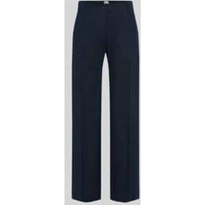 Brax Dames Culotte  Style MAINE S NAVY, donkerblauw, maat 44