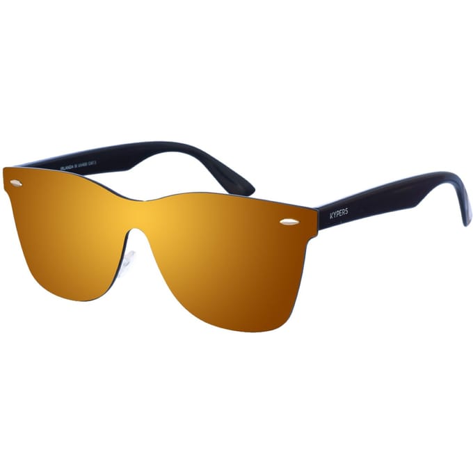 IRELAND unisex nylon zonnebril met ronde vorm