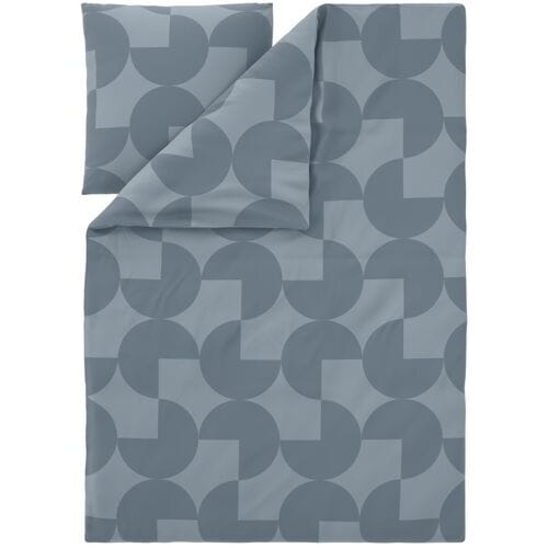 LIVARNO Renforcé dekbedovertrek 140 x 200 cm (groen)