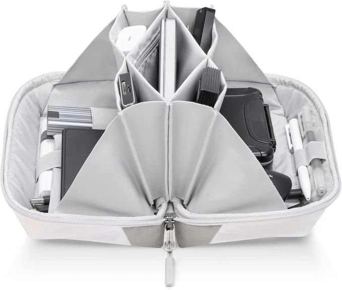 Kabeltas voor Laptopaccessoires - Organizer voor Kabels en Accessoires