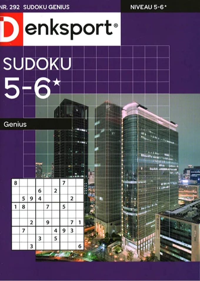 Denksport Sudoku Genius - 292 2025