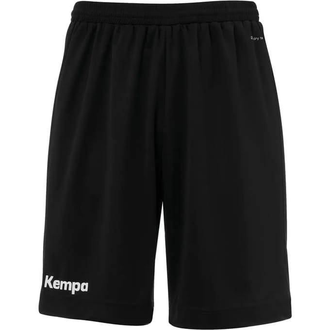 Kempa Player Short Heren - Sportbroeken - zwart/wit - Mannen