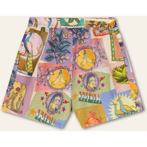 Oilily Please  Short- maat32 Almond Oil