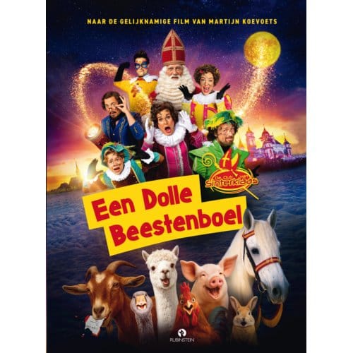 Een Dolle Beestenboel - De Club Van Sinterklaas - Martijn Koevoets