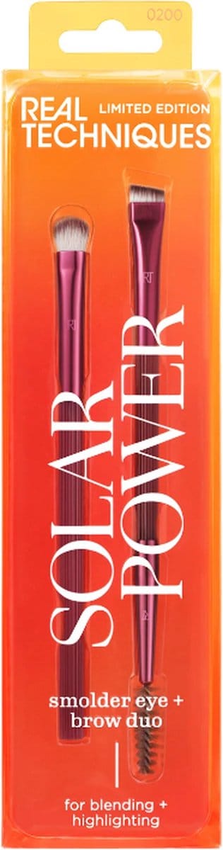 Real Techniques Solar Power Smolder Eye + Brow Duo