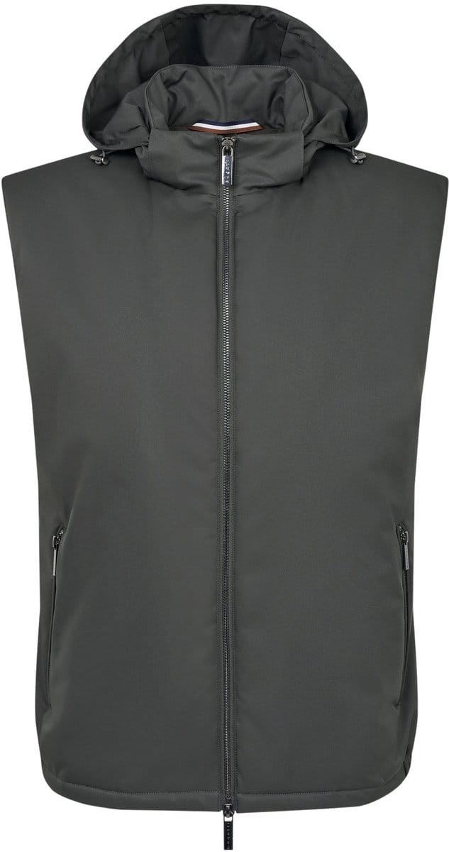 Bugatti - Jas Donkergrijs Bugatti Bodywarmers Donkergrijs 778113-71012