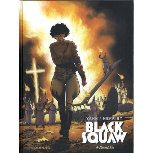 Secret Six - Black Squaw - Hc - Yann