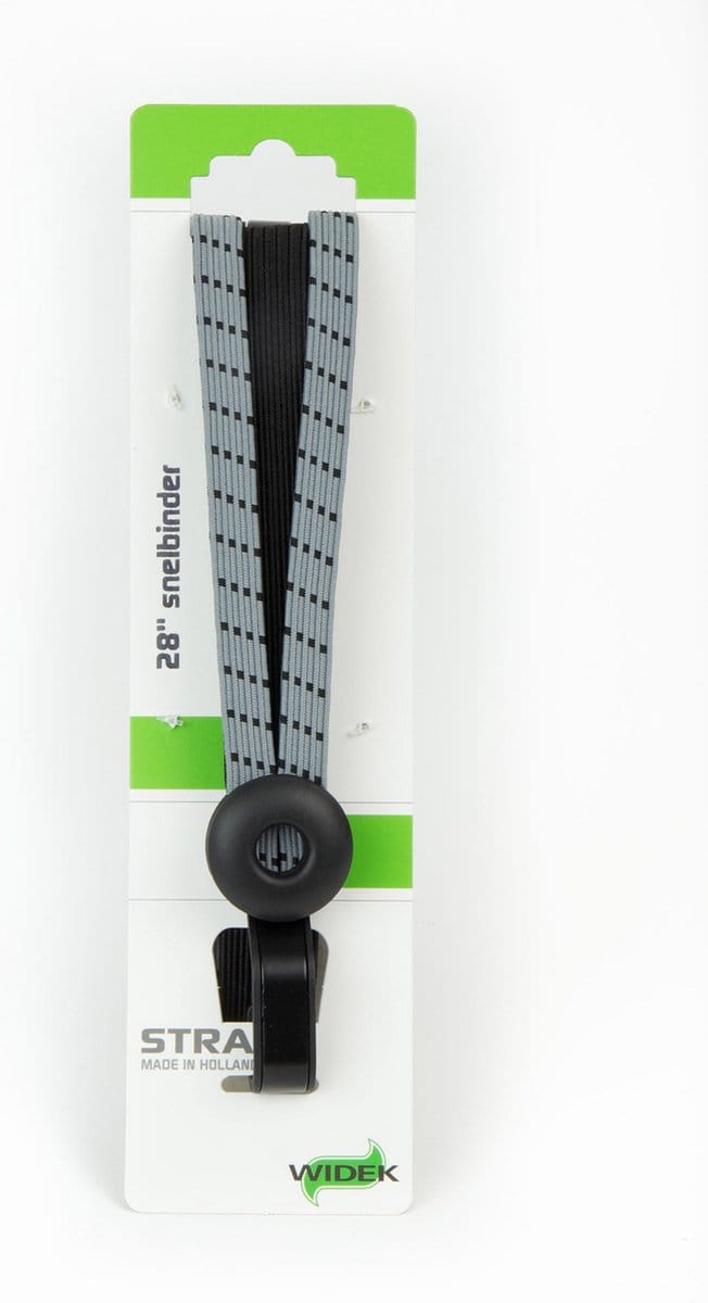 Widek triobinder Eye haak steengrijs/zwart