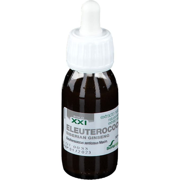 Soria Natural Eleutherococcus senticosus XXI extract 50 Milliliter