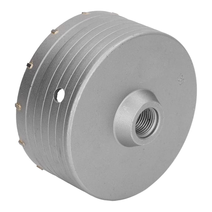 Marteau Électrique Scie Cloche pour Mur Carbure Cémenté Ouvreur de Trou Creux pour Couper Perforer