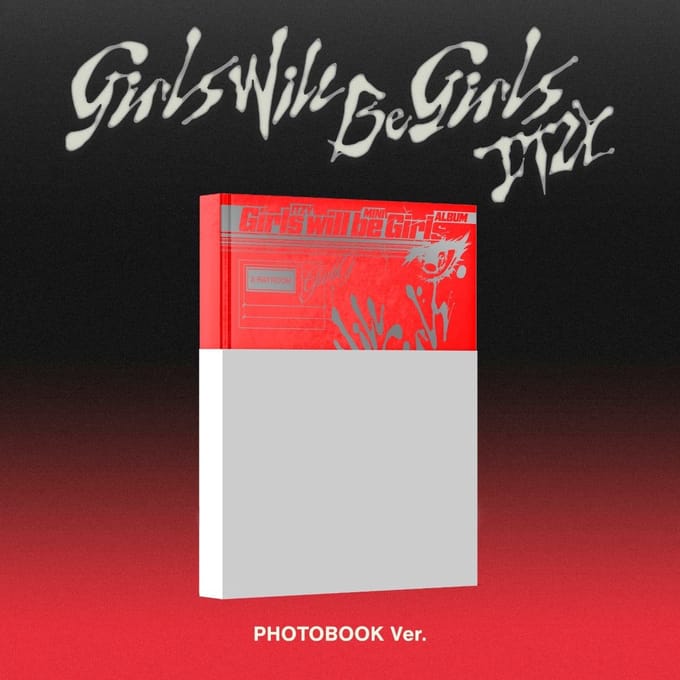 Itzy - Girls Will Be Girls (CD) (Photobook Version)
