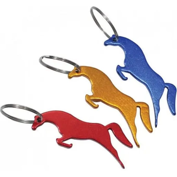 Porte-clé met springerende flesopener York