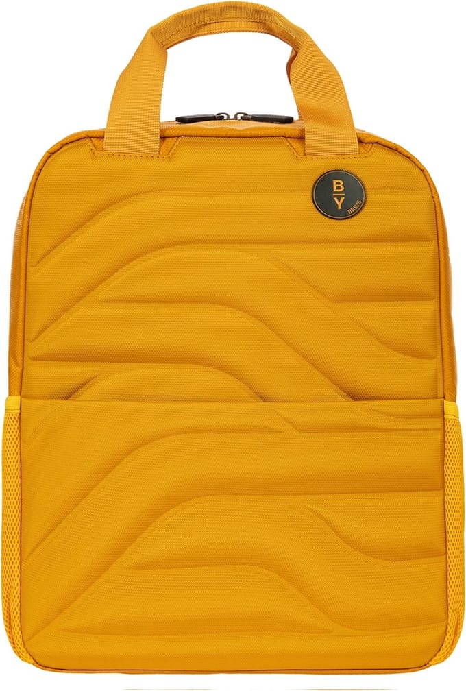BRIC'S Vrije tijd rugzak Rugzak met laptopvak Itaca Backpack Mango Donkergeel