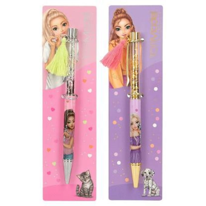 Top Model TOPModel pen met confetti Schrijfgerief