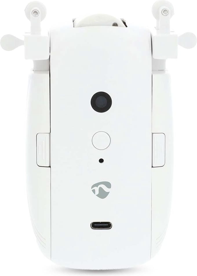 Nedis SmartLife Gordijnrobot – Voor U-rail – Bluetooth – 4000mAh – Wit