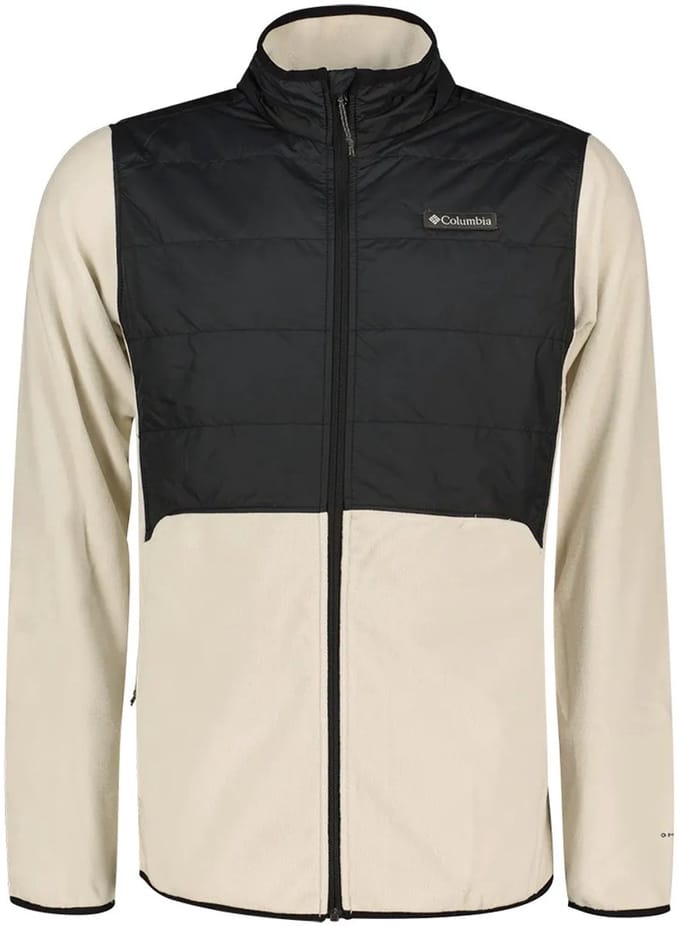 Columbia Basin Butte™ Ii Fleece Met Volledige Rits Beige M Man