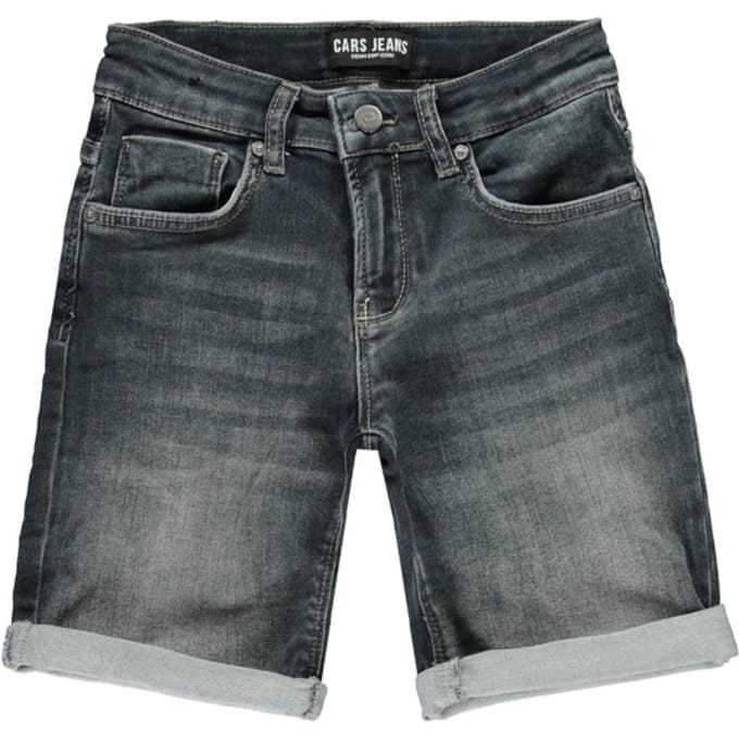 Cars California den.short grey blue blue denim