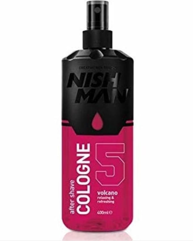NISH MAN After Shave Cologne - 400 ml