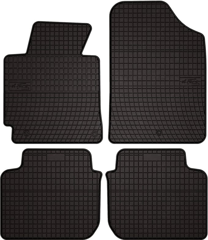 Wielganizator SolidPRO - Rubberen Automatten - Hyundai Elantra V - 2010-2016 - Zwart
