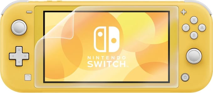 Hori Nintendo Switch Lite Schermhoes - One & Done Screen Filter
