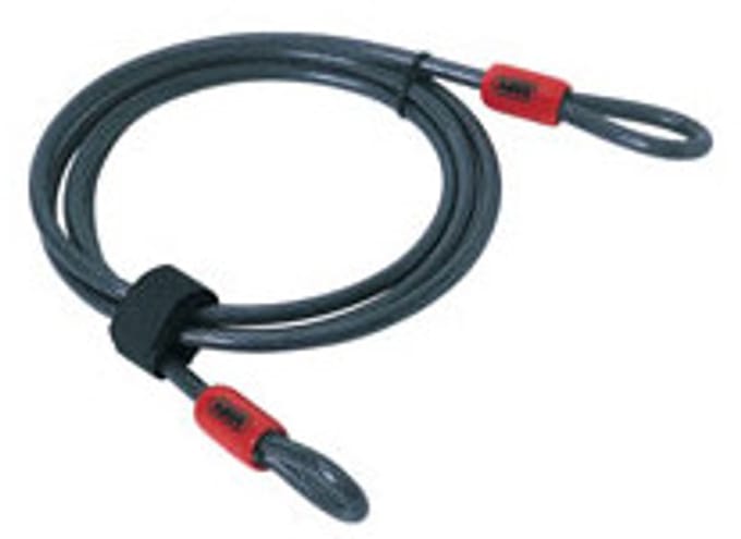 ABUS Cobra staalkabel met coating 8/200