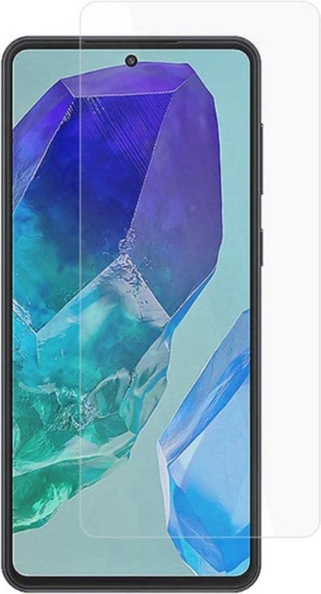 Screenprotector Bescherm-Folie geschikt voor Samsung Galaxy M55 - 5G