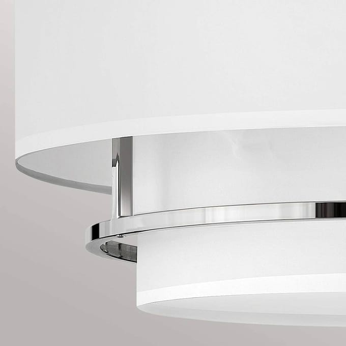 Hinkley LED Hanglamp Graham | 4X E14 Max 40W | Dimbaar | Polished Nickel
