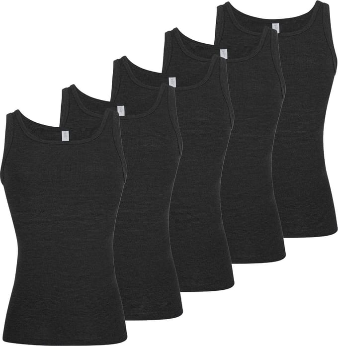 ESGE Heren onderhemd 5 pack - Fijnrib Jeans