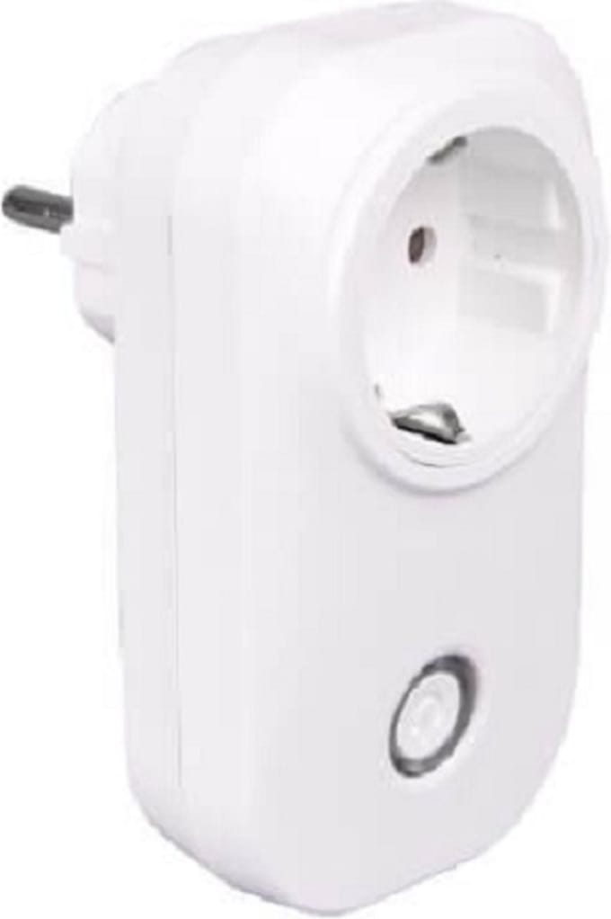 Trio Wiz-stopcontact Socket Ip20 230v 11 Cm Wit