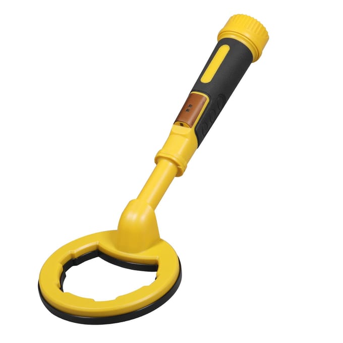 Metaaldetector IP68 Waterdicht Draagbaar Handheld 3 Modi Gevoelige Pulsinductie Metaalzoeker yellow
