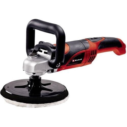 Einhell Elektrische Polijst-/ Schuurmachine CC-PO 1100/1E - 1.100 W - Ø 180 mm - Incl 9 accessoires