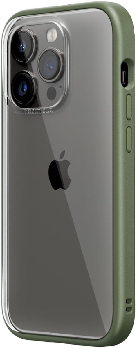 Rhinoshield, Hoesje geschikt voor iPhone 14 Pro Max - Modulair MOD NX(TM), Camouflage