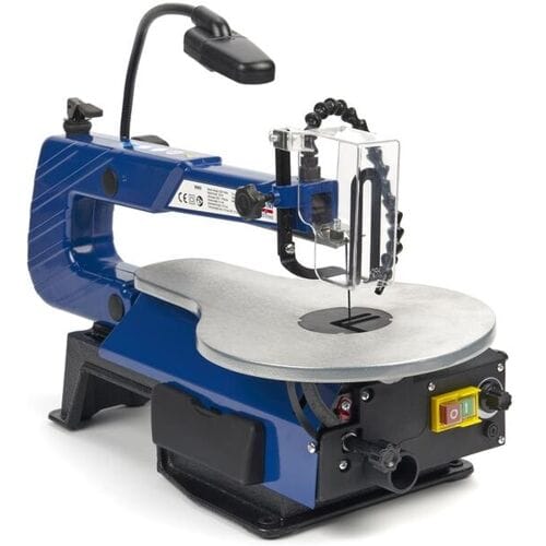 HBM 120 Watt figuurzaagmachine (met verlichting en stofblaassysteem)