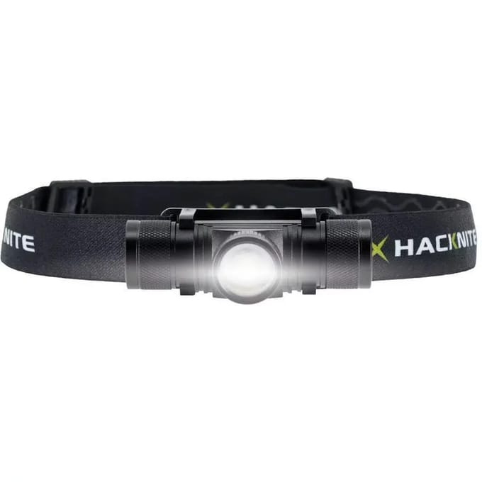 Oplaadbare hoofdlamp Hacknite Photoris750r
