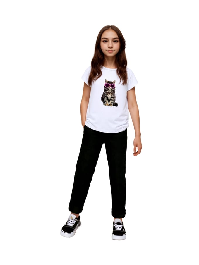 NAME IT - NMFVOTIA 2P CAPSL TOP - Meisjes - T-shirts