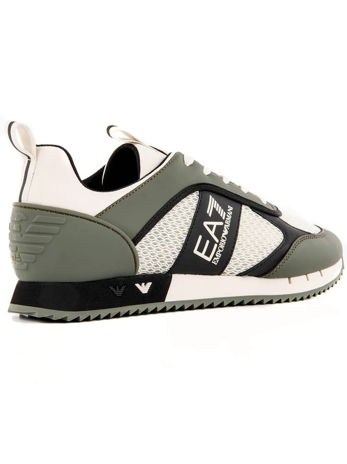 EA7 Heritage GA herensneakers