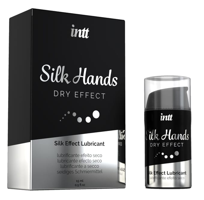 Intt Silk Hands Siliconen Glijmiddel