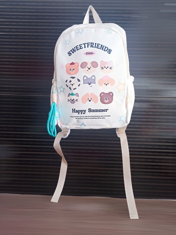 TK-S Rugtas-schoolrugzak, Kleuter 4-6 jaar, 9 liter