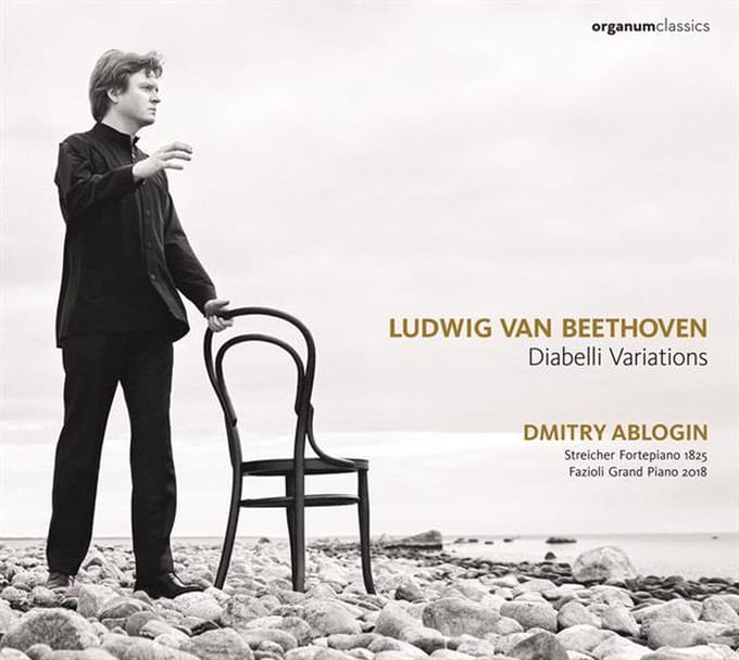 Dmitry Ablogin - Beethoven: Diabelli-Variationen (CD)