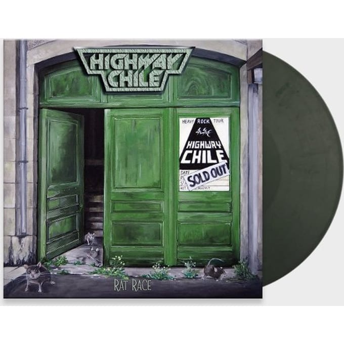 Highway Chile - Rat Race (LP) Coloured Vinyl