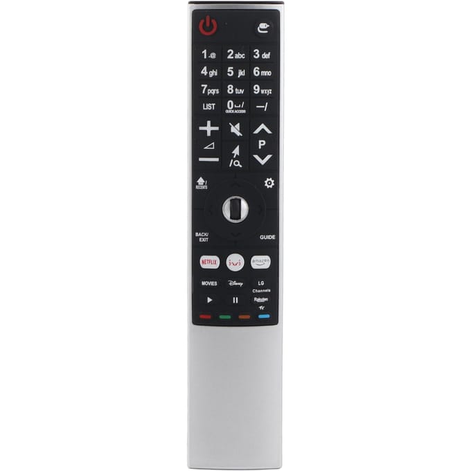 Universele TV Afstandsbediening voor AN MR700 AKB75455601 AKB75455602 OLED65G6P U Televisie white
