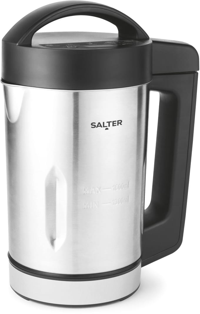 Salter Digitale Soepmaker - 1,6 L - 5 Instellingen - 900W