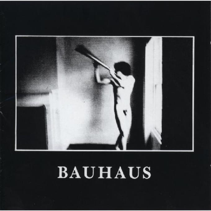 In The Flat Field - Bauhaus