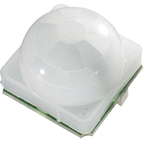 B + B Thermo-Technik PIR-bewegingssensormodule PIR-STD 12 V/DC 3 - 12 V/DC (l x b x h) 20 x 25 x 25 mm Piece 1 stuk(s)