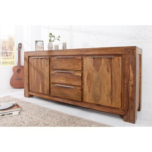 Dressoir sheesham hout 175 cm