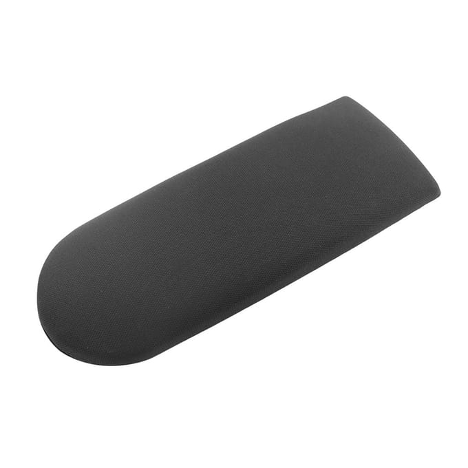 Zwarte Stoffen Middenconsole Armsteun Deksel Vervanging voor VW Jetta Golf MK4 zwart
