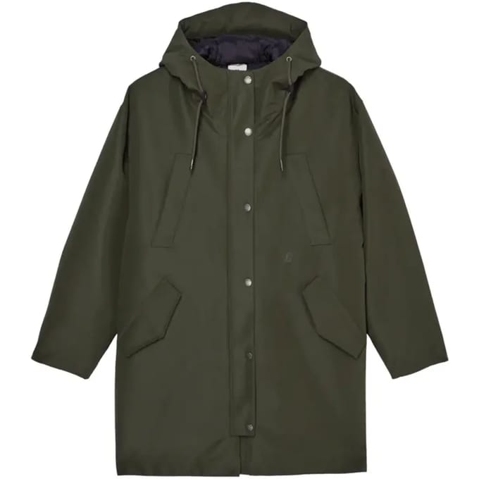 Element Fishtail Parka groen