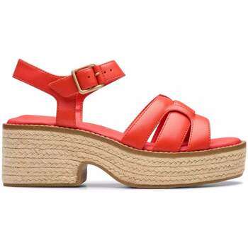 Clarks Coledale Strap - dames sandaal - Rood - maat 38 (EU) 5 (UK)